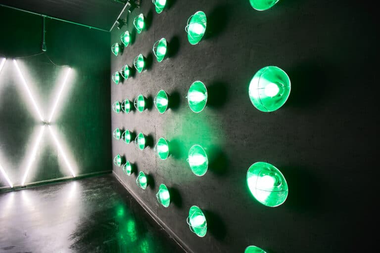 photo studio with illumination wall available for rental in New York City
