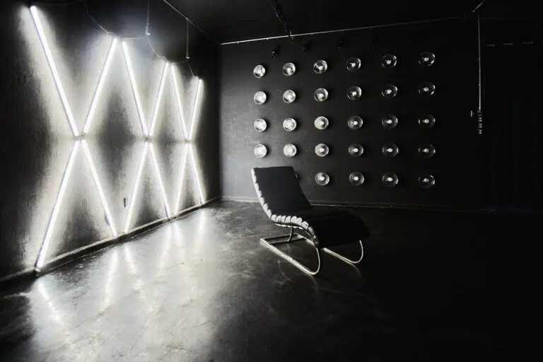 photo studio with illumination wall available for rental in New York City