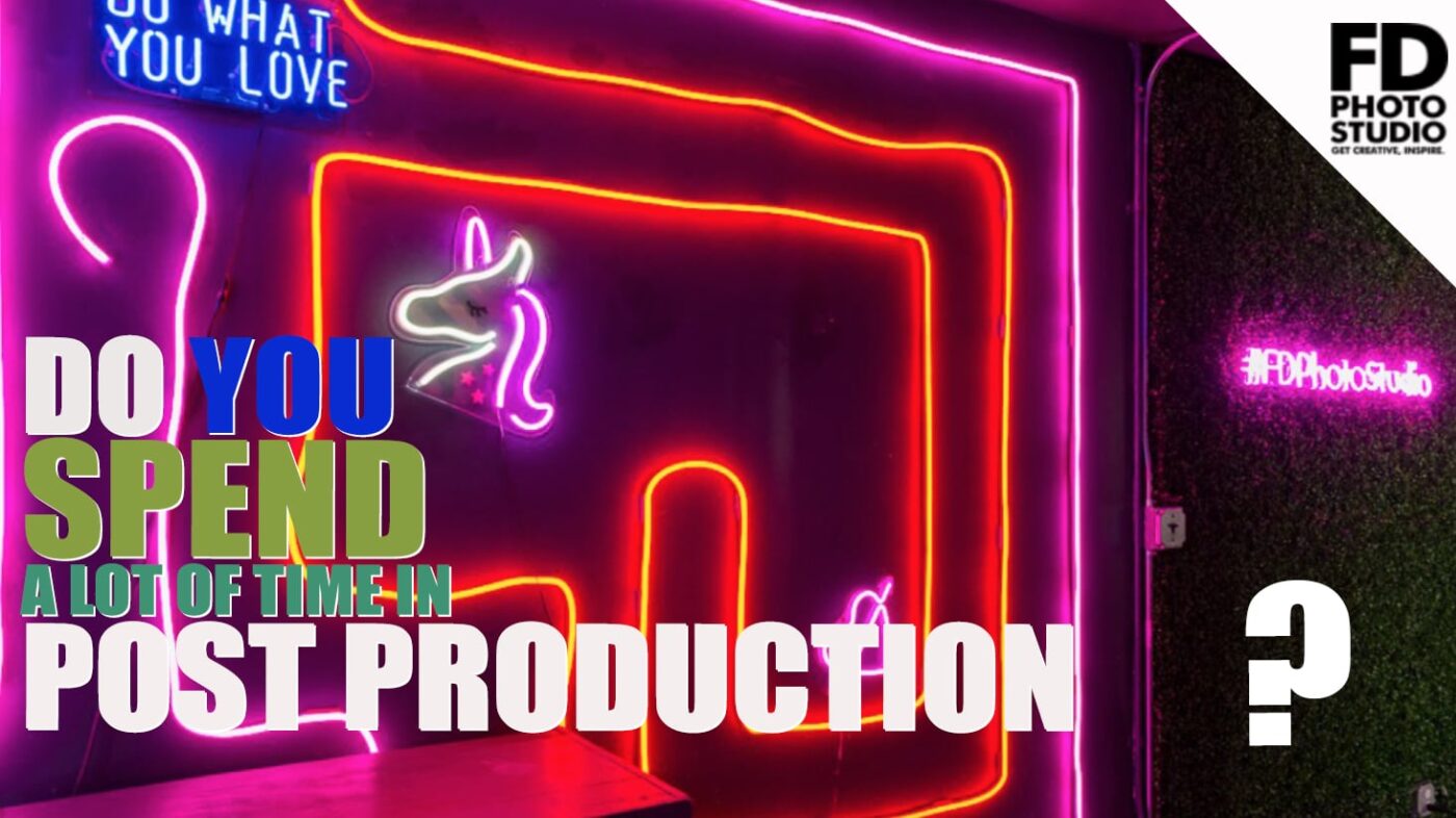 Do YOU spend a lot of time in POST PRODUCTION? We asked 4 PRO PHOTOGRAPHERS!