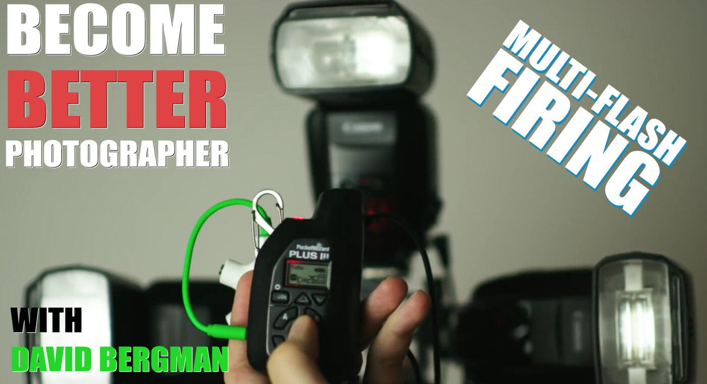 Become Better Photographer: Multi-Flash Firing with David Bergman