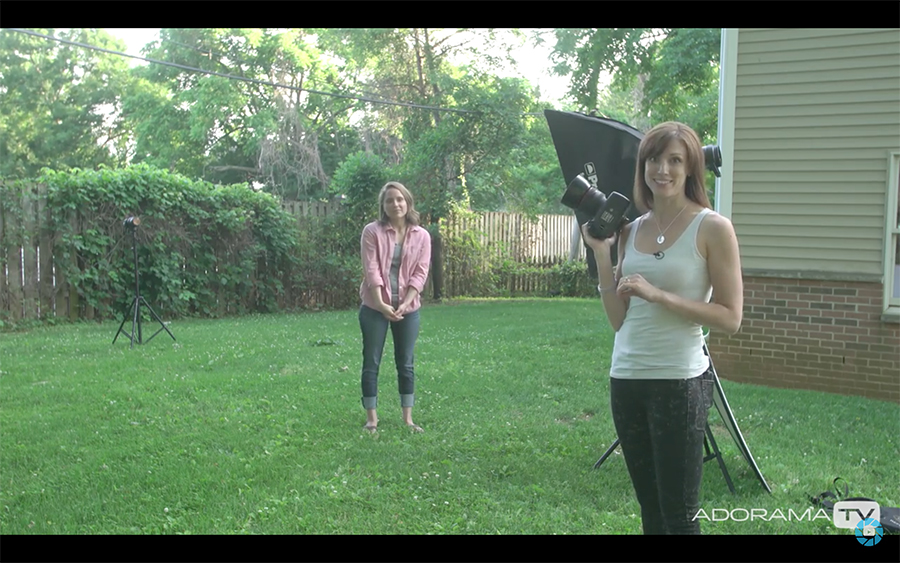Become Better Photographer: Using Off Camera Flash to Fake Golden Hour with Vanessa Joy