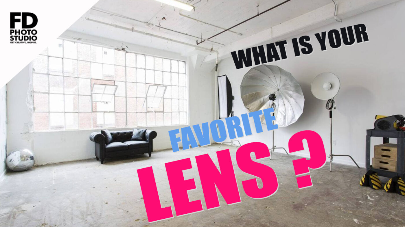 WHAT IS YOUR FAVORITE LENS ? We asked 4 PRO Photographers!