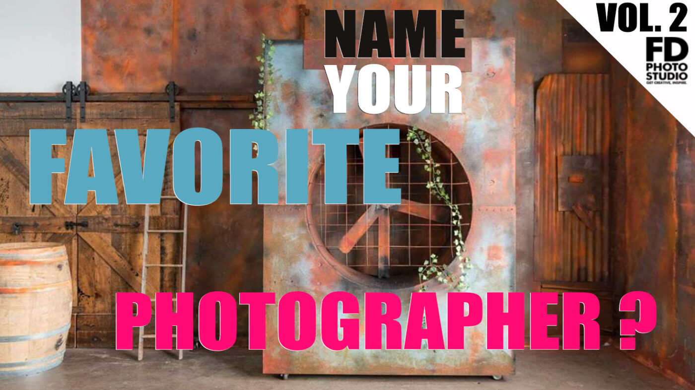 "NAME YOUR FAVORITE PHOTOGRAPHER" We Asked 4 PRO Photographers! Ep. 2.