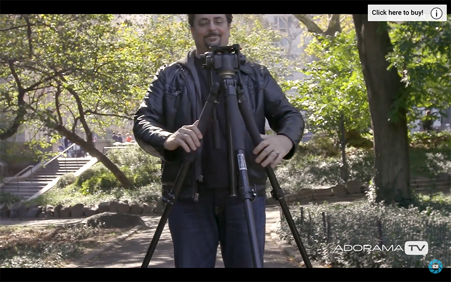Become Better Photographer: Top Three Tripod Tips with David Bergman