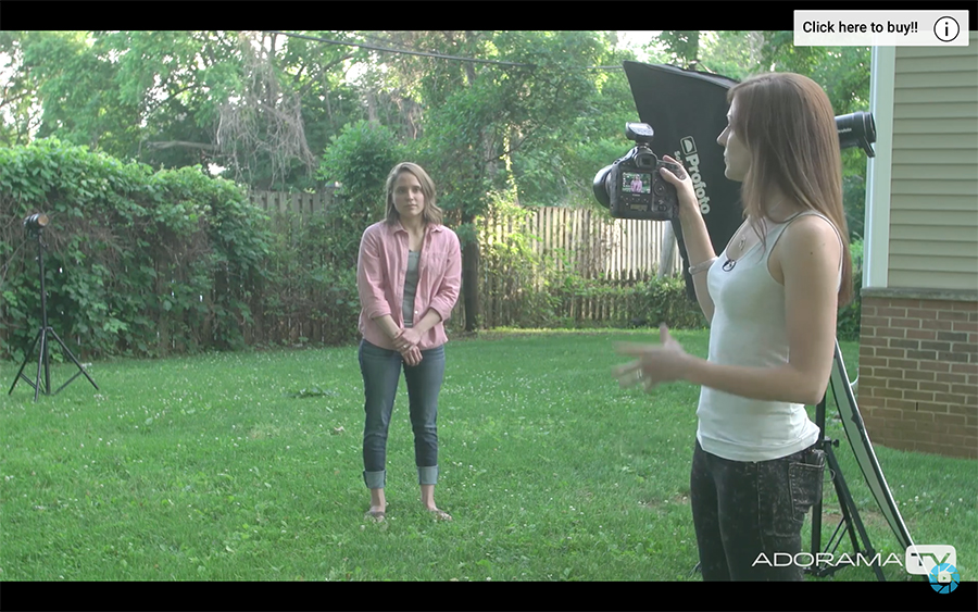 Become Better Photographer: Using Off Camera Flash to Fake Golden Hour with Vanessa Joy