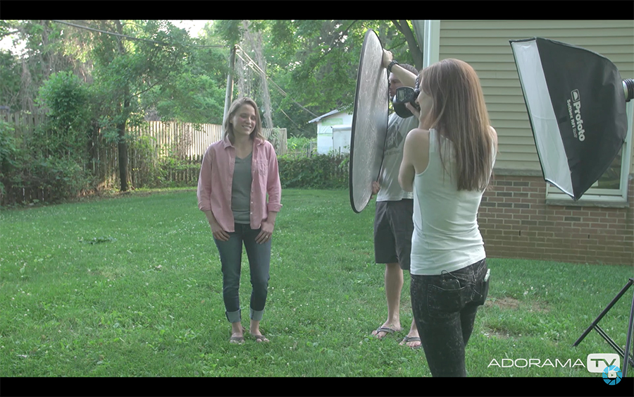 Become Better Photographer: Using Off Camera Flash to Fake Golden Hour with Vanessa Joy
