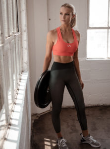 Pia Lamberg For Gym Aesthetics
