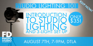Studio Lighting 101 – Introduction to Studio Lighting and 3Light Set up MEET UP-8