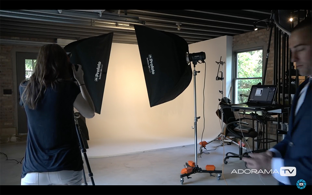 Become Better Photographer: Photography Headshot Session with Vanessa Joy