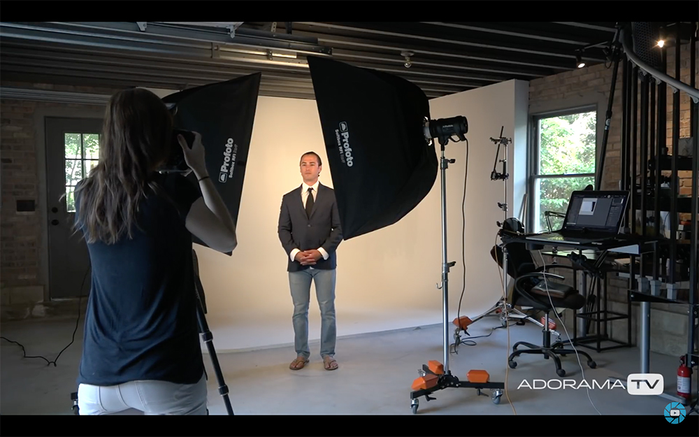 Become Better Photographer: Photography Headshot Session with Vanessa Joy