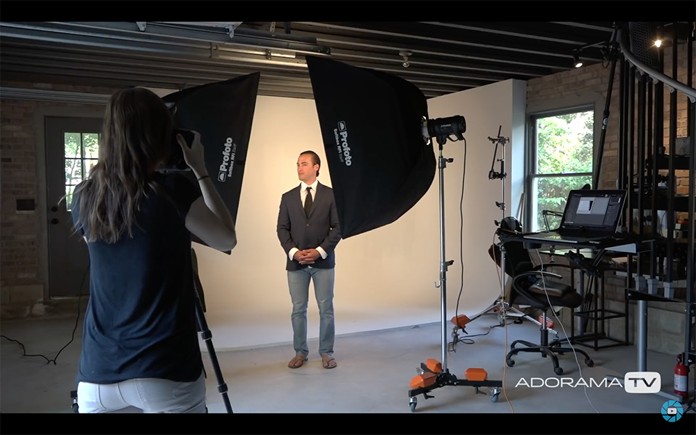 Become Better Photographer: Photography Headshot Session with Vanessa Joy