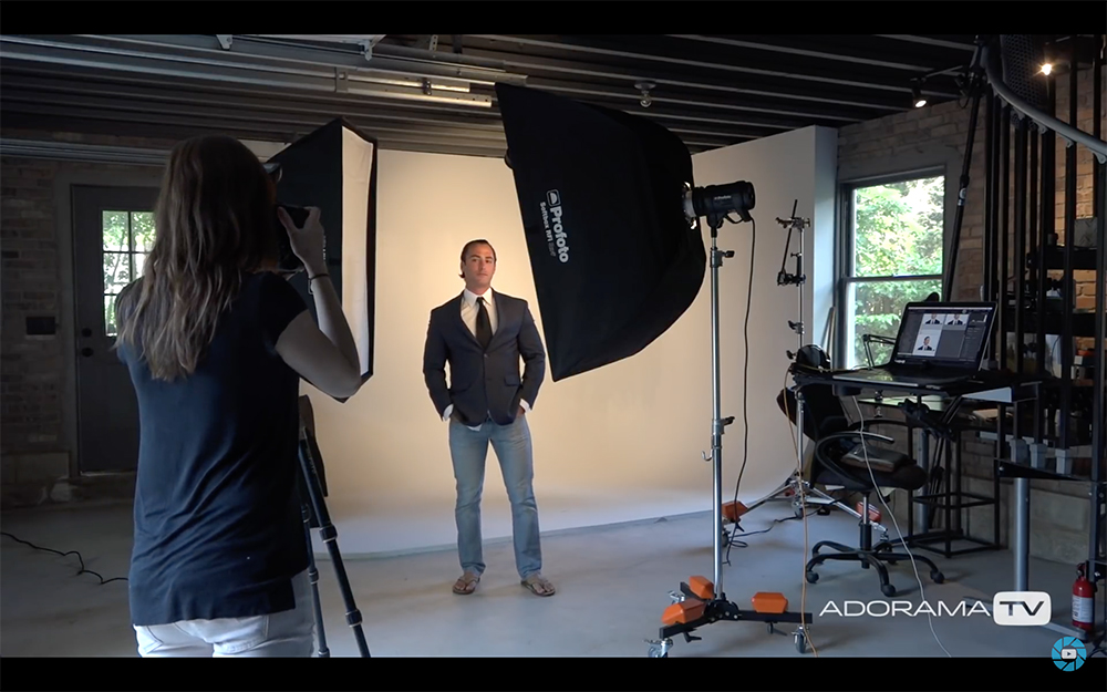 Become Better Photographer: Photography Headshot Session with Vanessa Joy