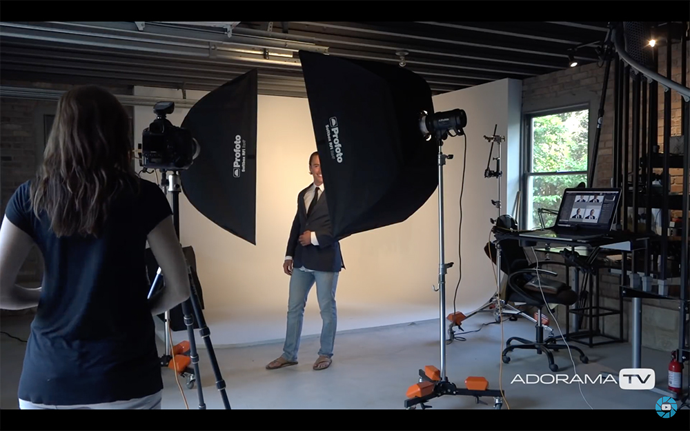 Become Better Photographer: Photography Headshot Session with Vanessa Joy