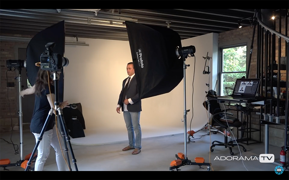 Become Better Photographer: Photography Headshot Session with Vanessa Joy