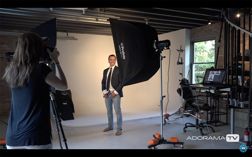 Become Better Photographer: Photography Headshot Session with Vanessa Joy