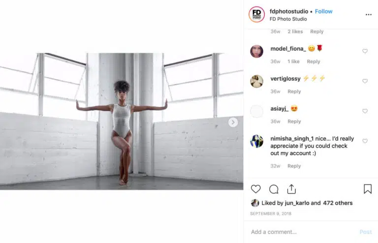 shot in Studio A
