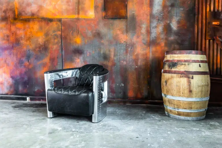 Hill 8 Studio with bunker concrete & rustic walls available for rental in Los Angeles