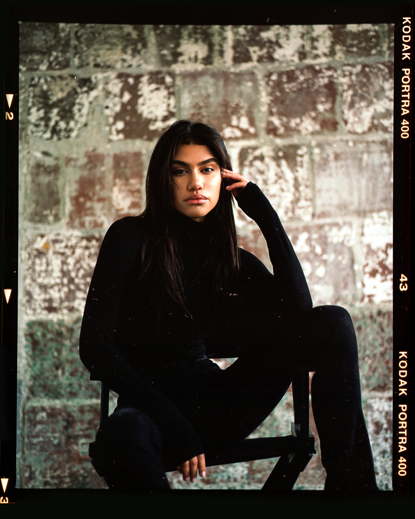 Khiari Bakar In NYC Studio 6.