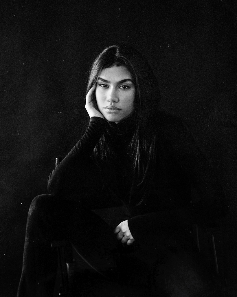 Khiari Bakar In NYC Studio 6.