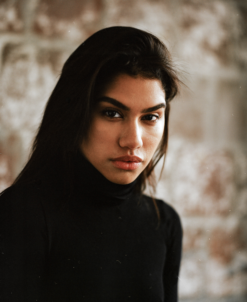 Khiari Bakar In NYC Studio 6.
