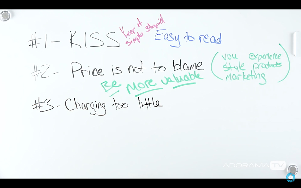Become Better Photographer: Photography Pricing Pitfalls with Vanessa Joy