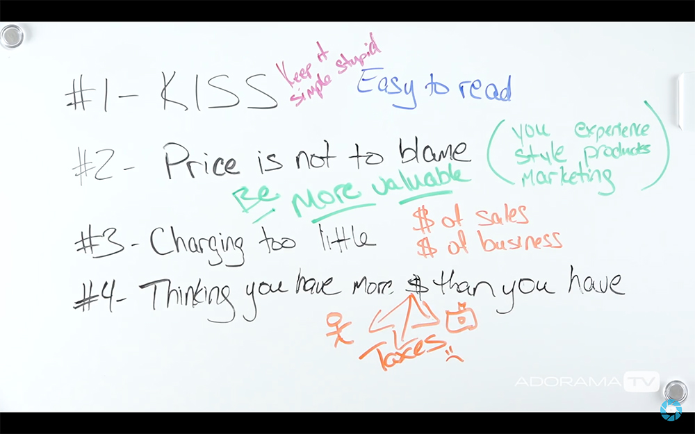 Become Better Photographer: Photography Pricing Pitfalls with Vanessa Joy