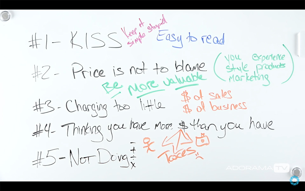 Become Better Photographer: Photography Pricing Pitfalls with Vanessa Joy