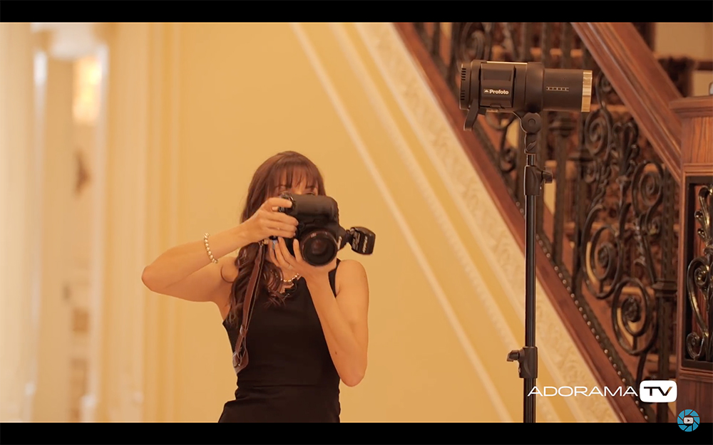 Become Better Photographer: Working with Ugly Indoor Light Using 1 Strobe and No Modifier with Vanessa Joy
