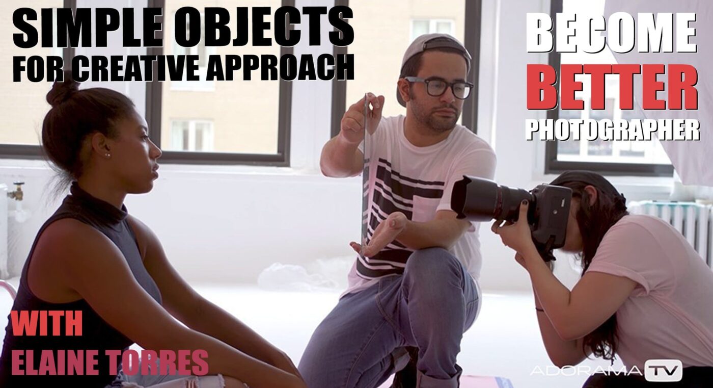 Become Better Photographer: Use Simple Objects with Creative Approach