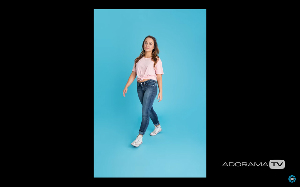 Become Better Photographer: Using Paper Backdrops with Elaine Torres