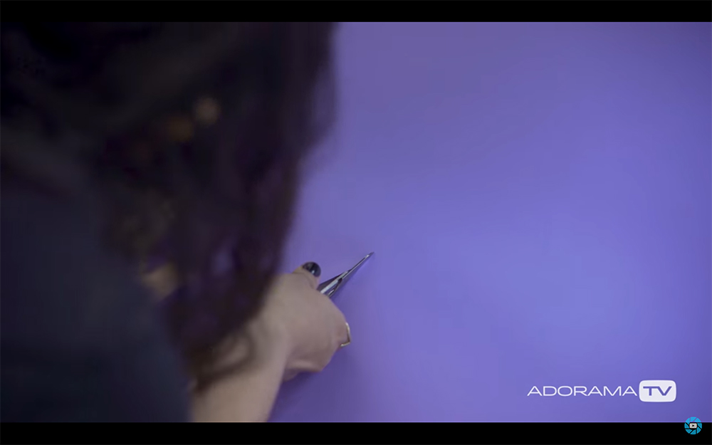Become Better Photographer: Using Paper Backdrops with Elaine Torres