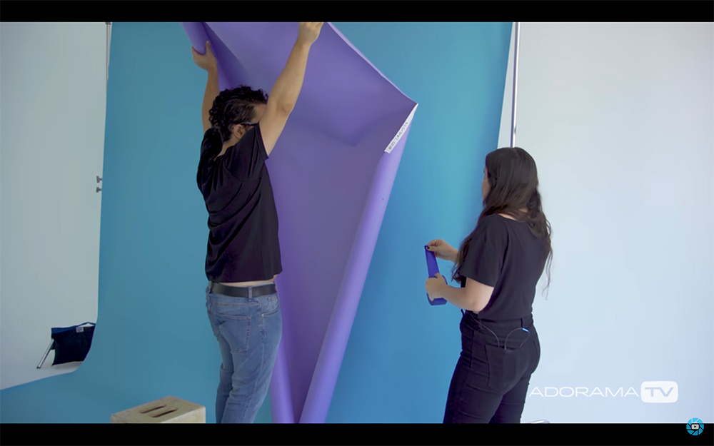 Become Better Photographer: Using Paper Backdrops with Elaine Torres