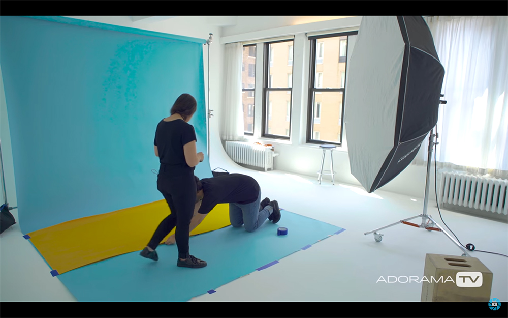 Become Better Photographer: Using Paper Backdrops with Elaine Torres