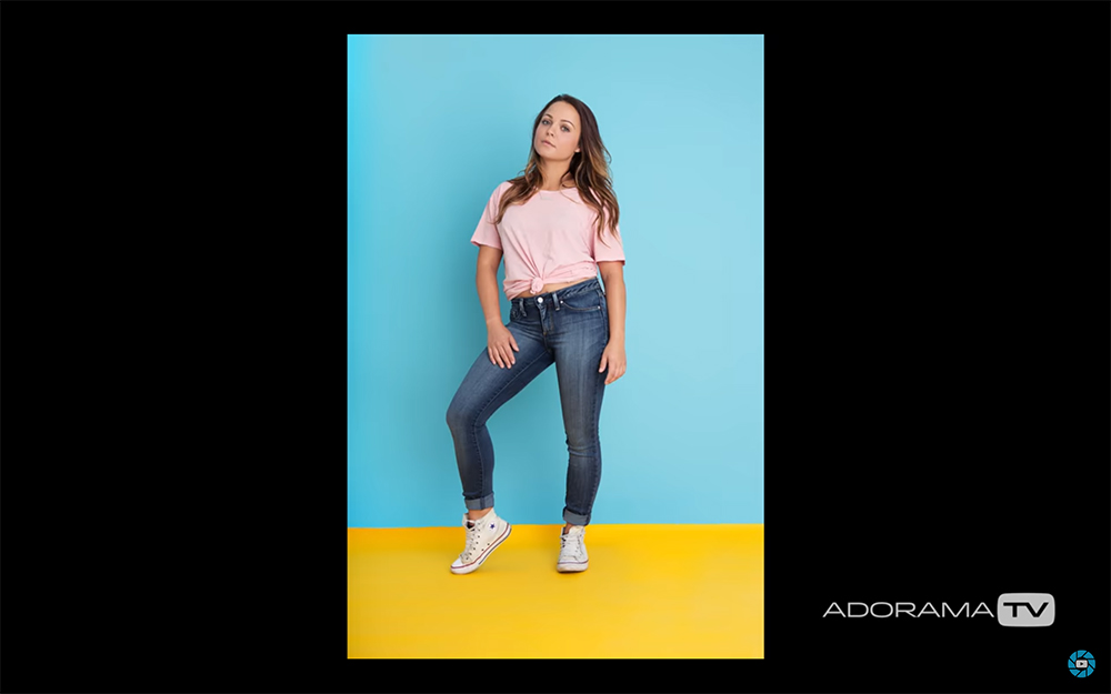Become Better Photographer: Using Paper Backdrops with Elaine Torres