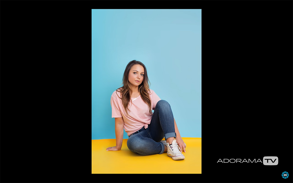 Become Better Photographer: Using Paper Backdrops with Elaine Torres