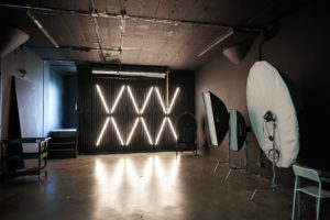 illumination wall in Stage B