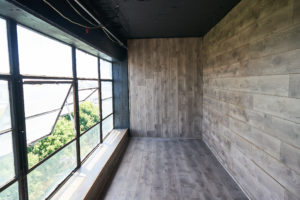 platform near window in Stage B