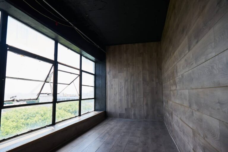 platform near window in Stage B