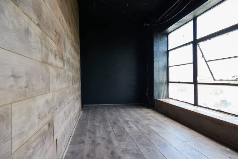 platform near window in Stage B