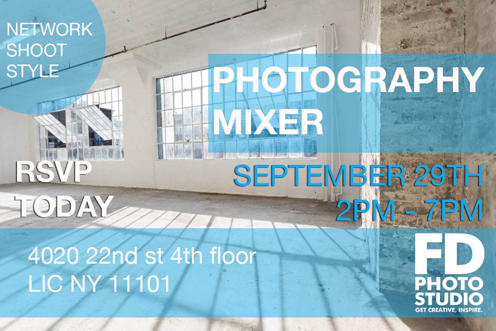 Monthly Photography Mixer FD Photo studio NY | FD Photo Studio Monthly Photography Mixer FD Photo studio NY | FD Photo Studio