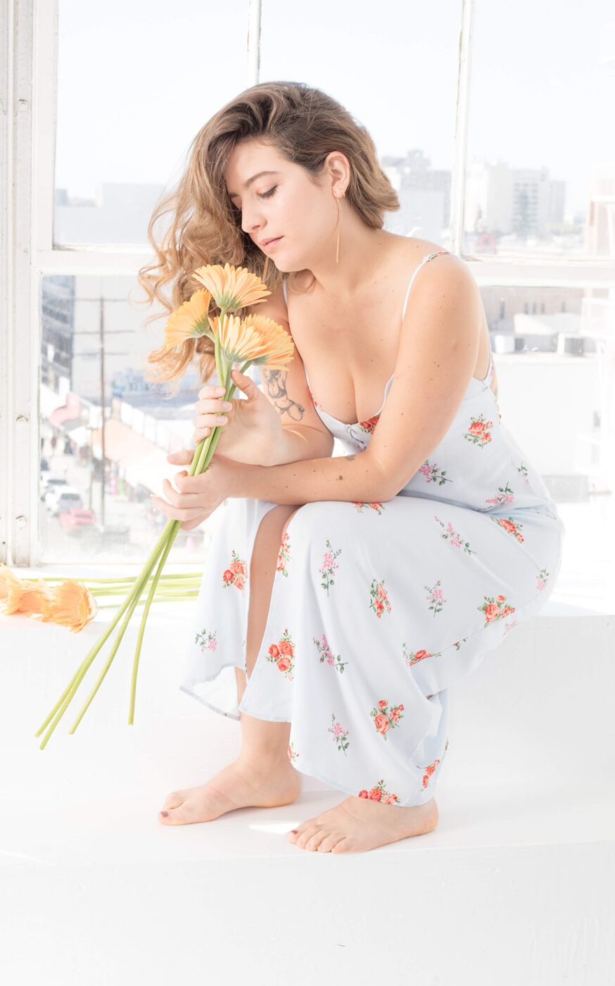 Michelle-Leclercq-In-Art-Studio-1-3