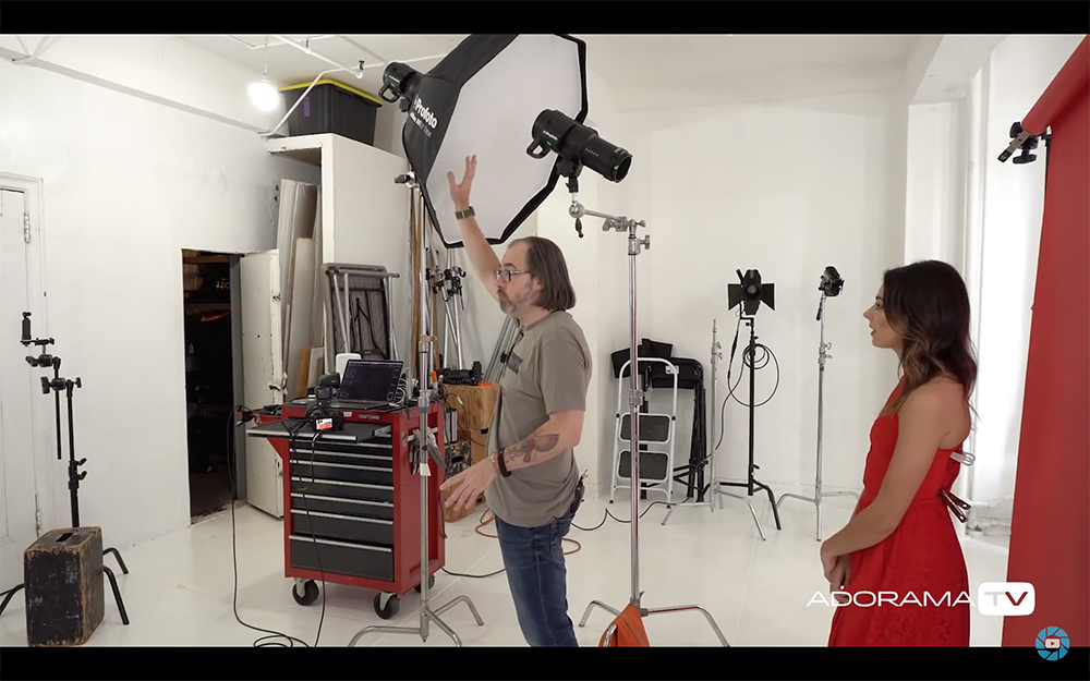 Become Better Photographer: Fashion with gels with Daniel Norton