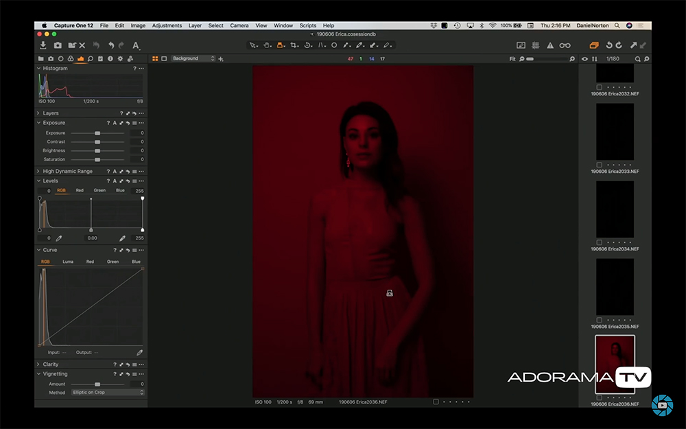Become Better Photographer: Fashion with gels with Daniel Norton