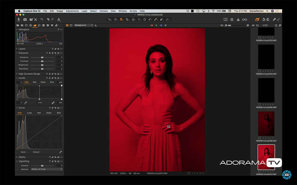 Become Better Photographer: Fashion with gels with Daniel Norton