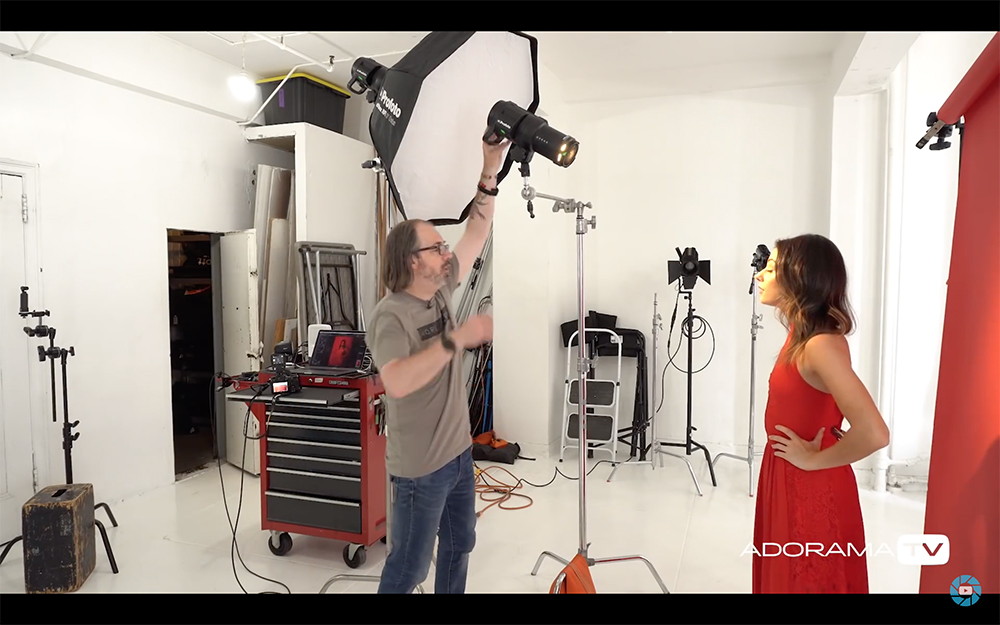 Become Better Photographer: Fashion with gels with Daniel Norton
