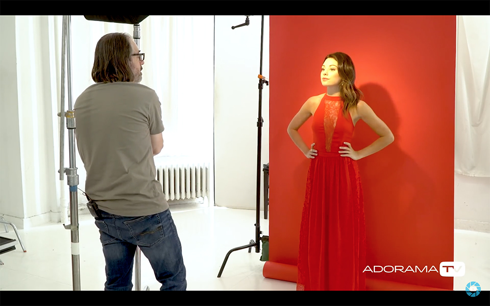 Become Better Photographer: Fashion with gels with Daniel Norton