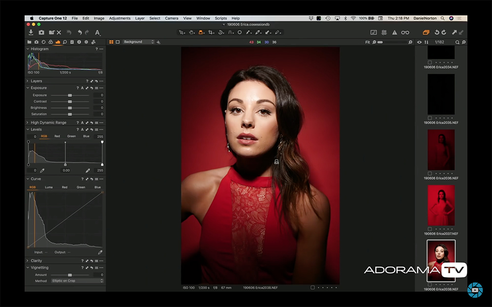 Become Better Photographer: Fashion with gels with Daniel Norton