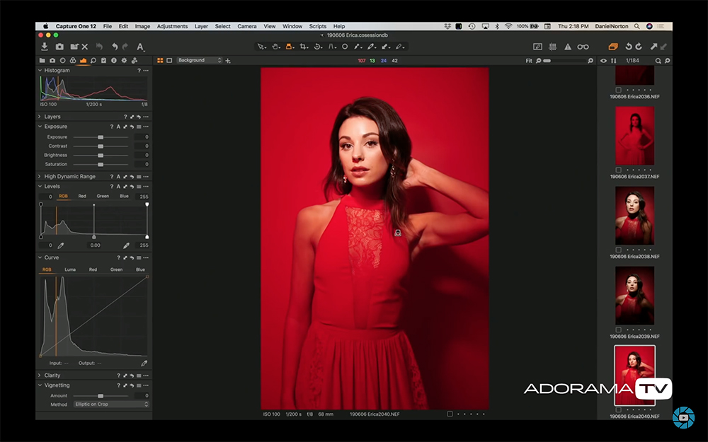 Become Better Photographer: Fashion with gels with Daniel Norton