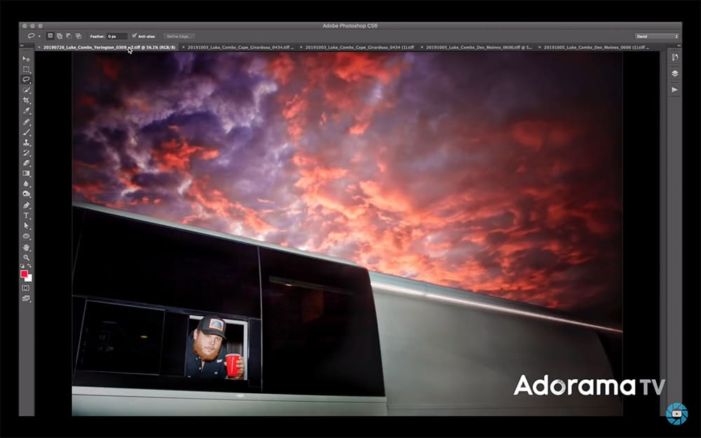 Become Better Photographer: Making Black and White photos with David Bergman