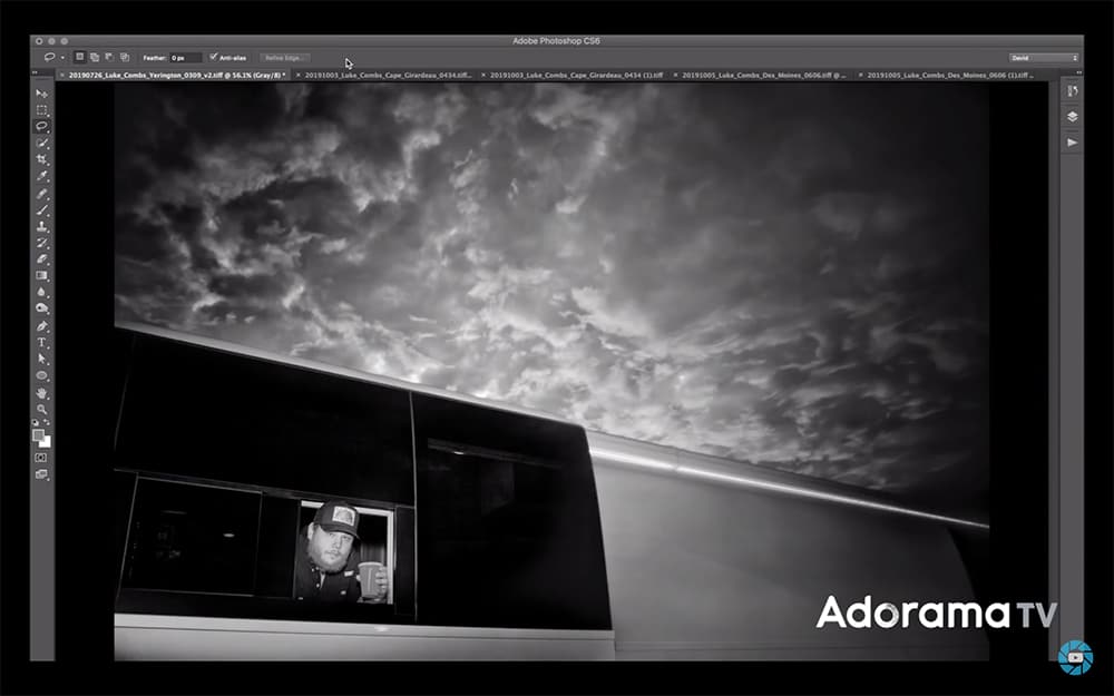 Become Better Photographer: Making Black and White photos with David Bergman